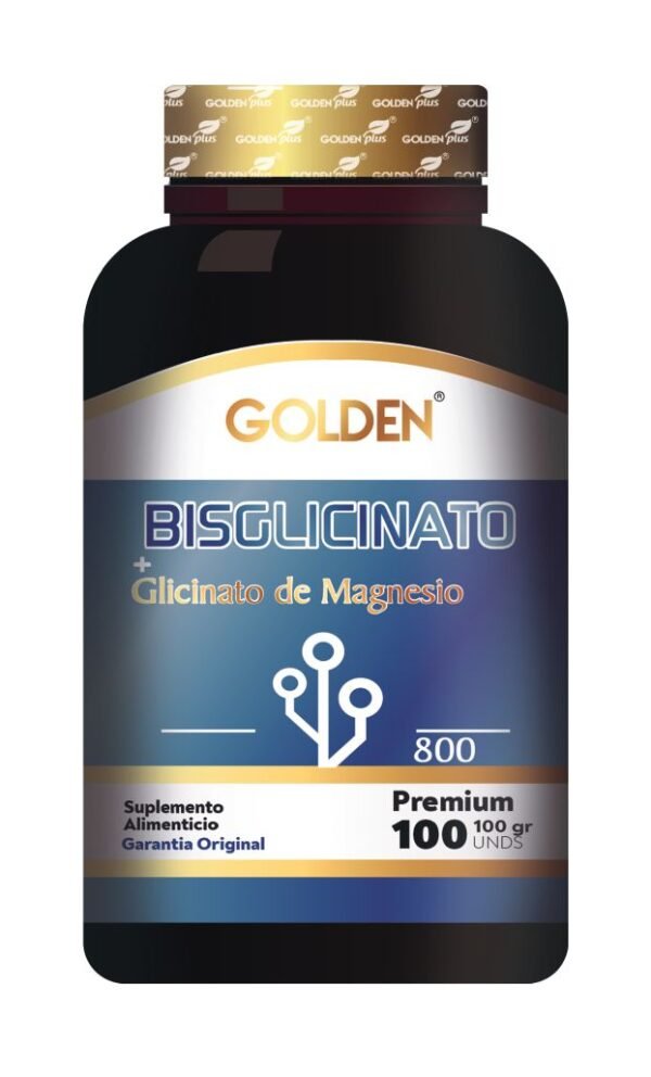 Bisglicinato + Glicinato de Magnesio